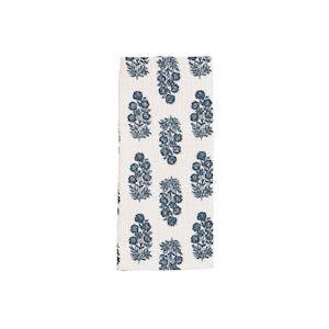 MP Dianthus Blue Block Towel