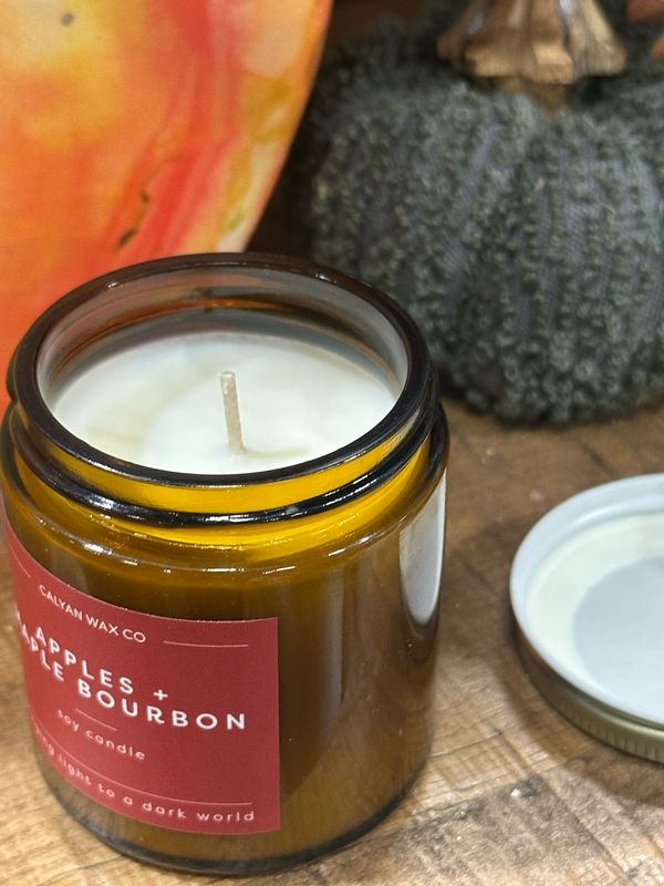Cal 3.1oz Apples + Maple Bourbon Amber Mini