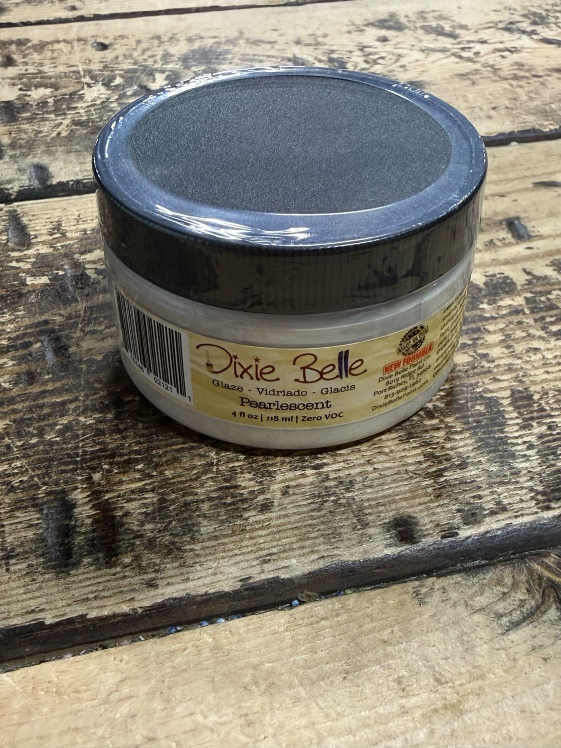 DB Pearlescent Glaze 4oz