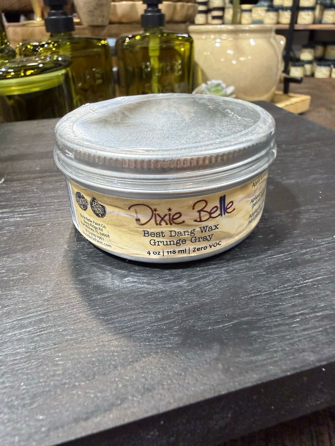 DB Best Dang Wax Grunge Gray 4 Oz.