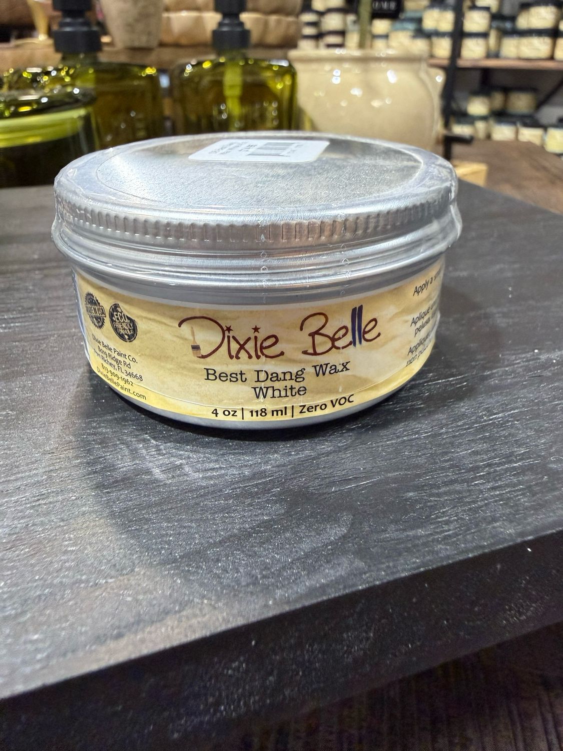 DB Best Dang Wax White 4 Oz.