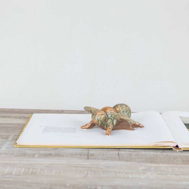 CCO Bee Reactive Glaze Stoneware 7x5