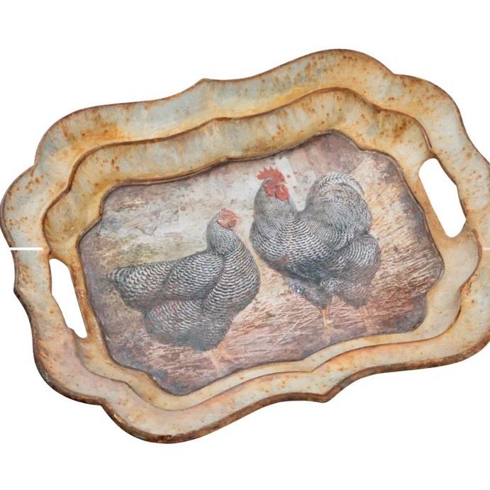 PVH Partridge Rock Tray 18.5x15