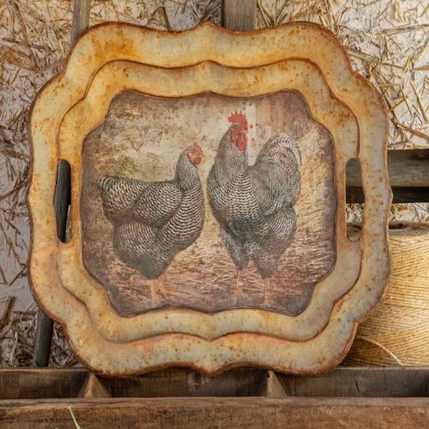 PVH Partridge Rock Tray 18.5x15