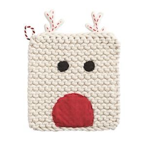 MP Reindeer Pot Holder
