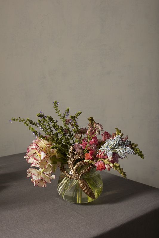 ACC Gilded Carrot Vase 6.5x8