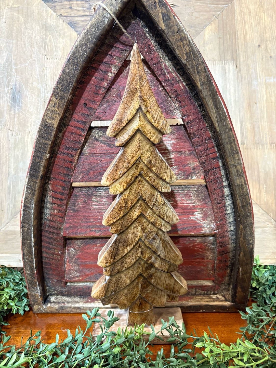 WTC 14.5" Sm Dk Mango Tree On Stand