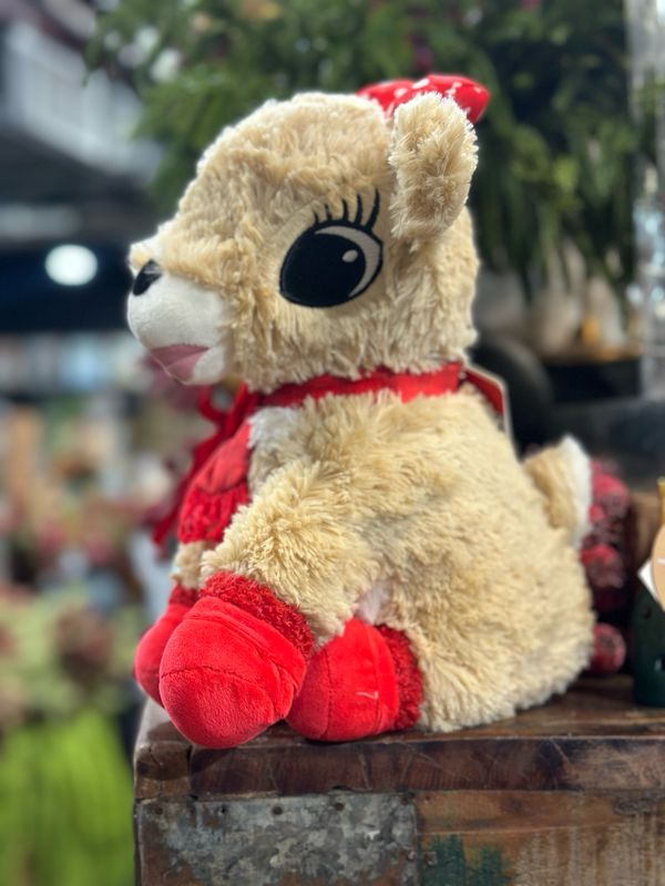 Warmies Clarice w/scarf