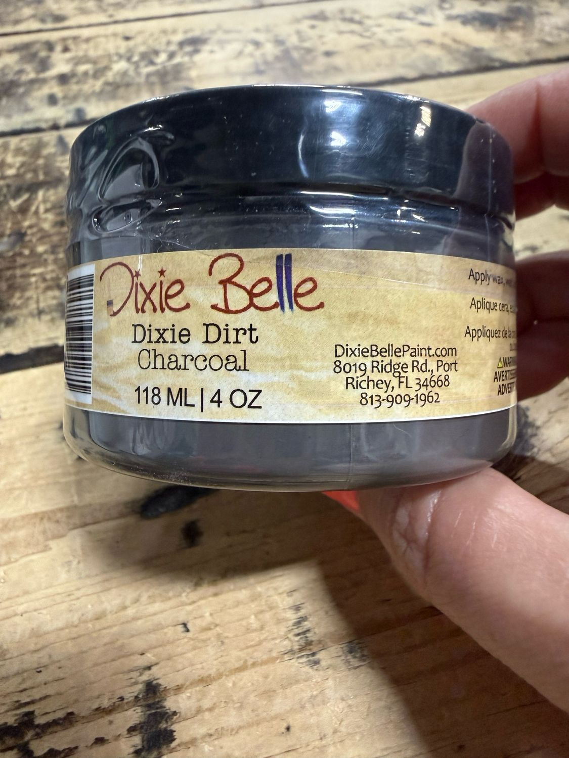 DB Dixie Dirt Charcoal 4oz