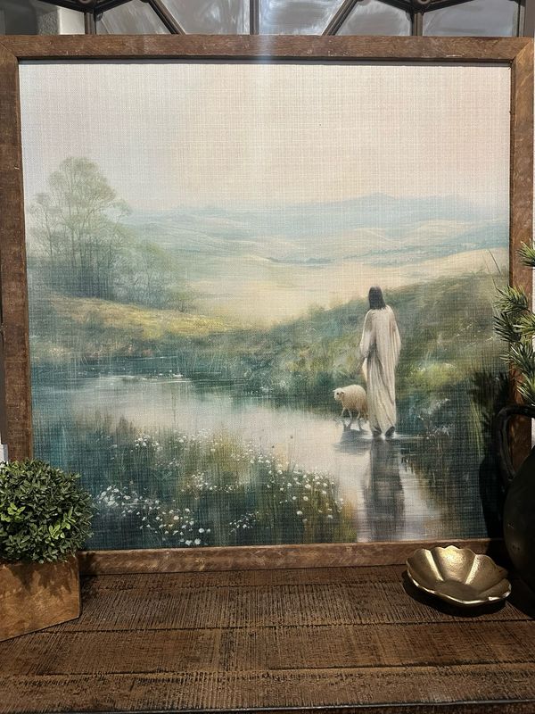 SCM 36x36 Vintage Jesus