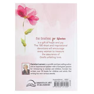 Cag Mini Devotions Women
