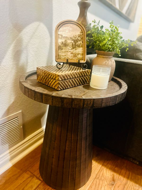 SHP Kennedy Side Table Honeywood