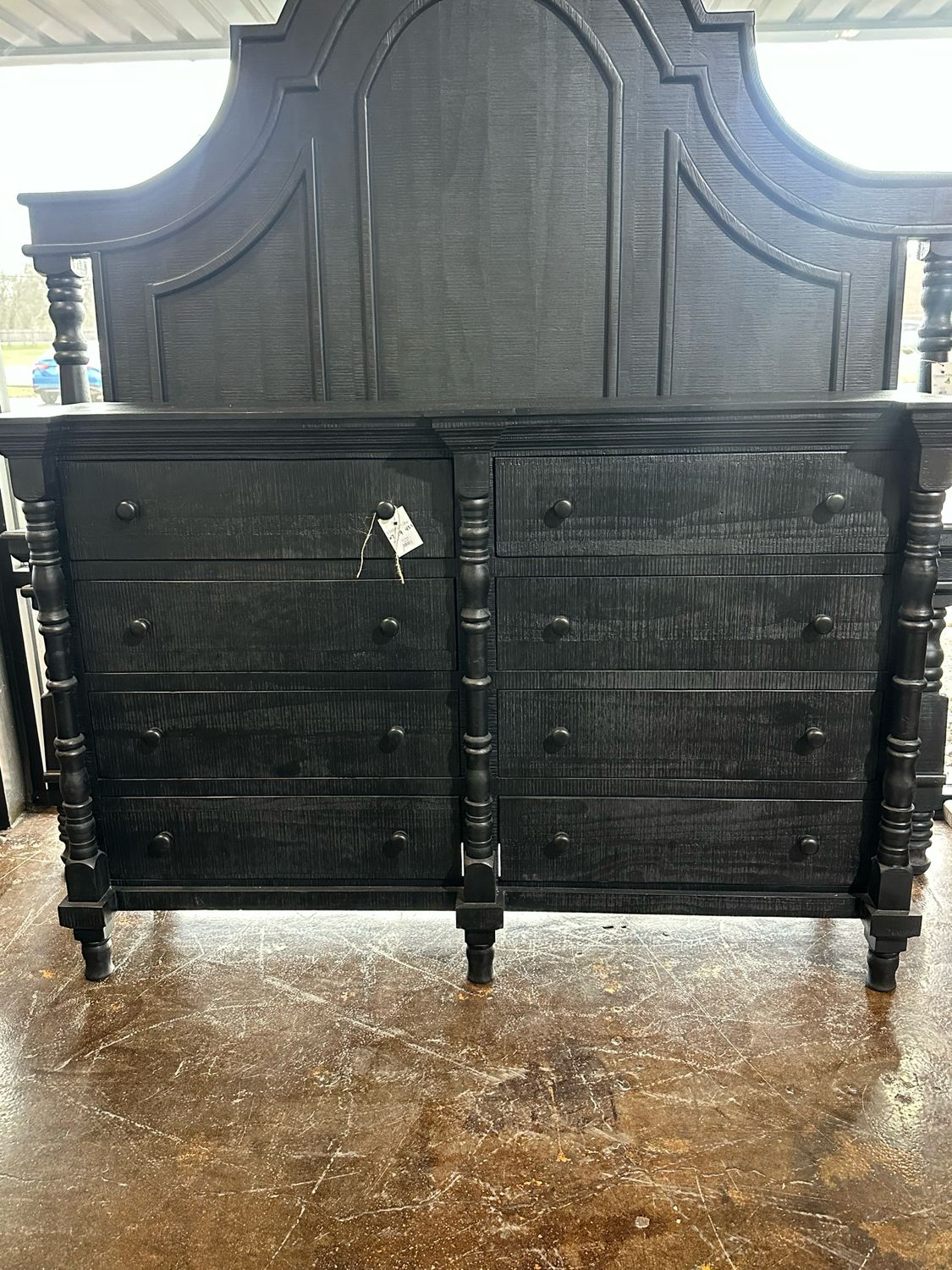 SHP Madison Dresser Black