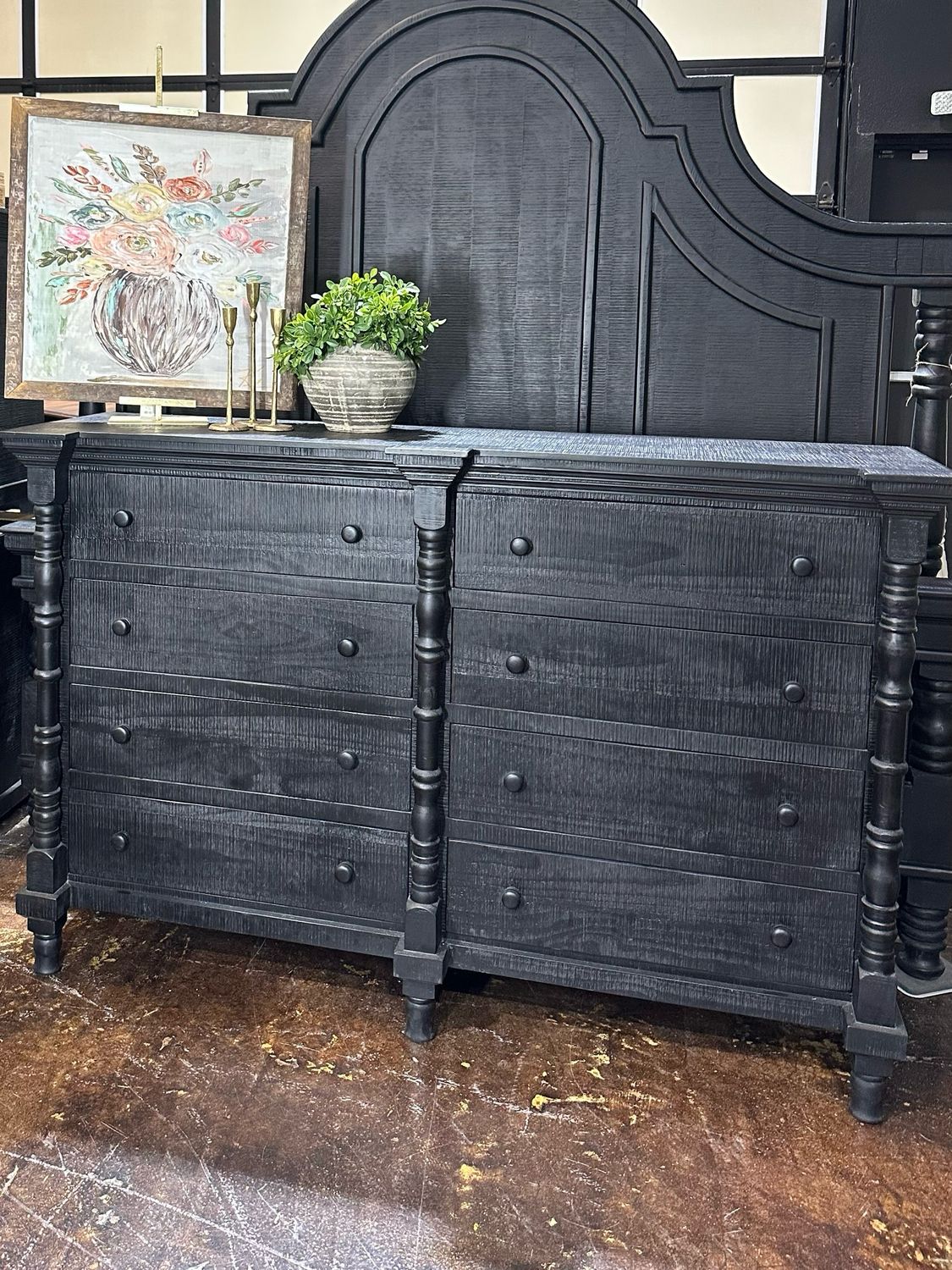 SHP Madison Dresser Black