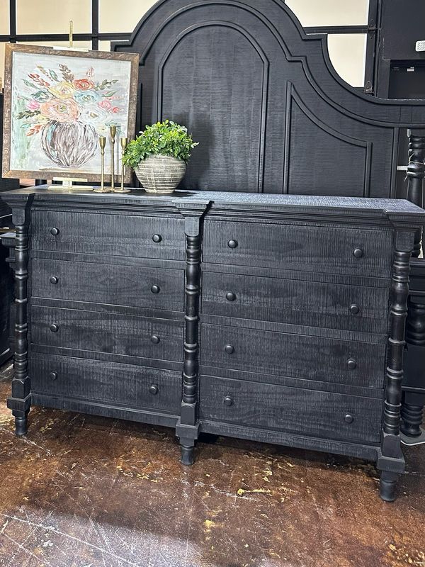 SHP Madison Dresser Black