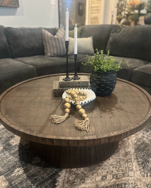 SHP Kennedy Coffee Table 48” Honeywood