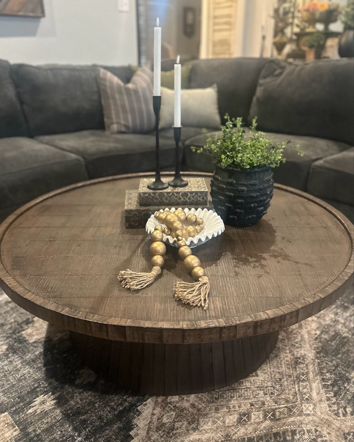 SHP Kennedy Coffee Table 48” Honeywood