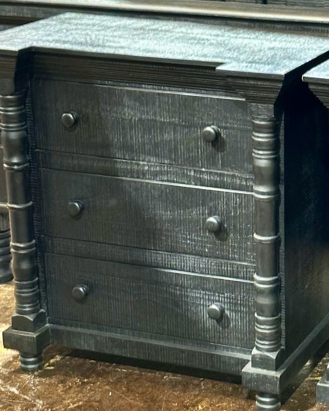 SHP Madison Nightstand Black