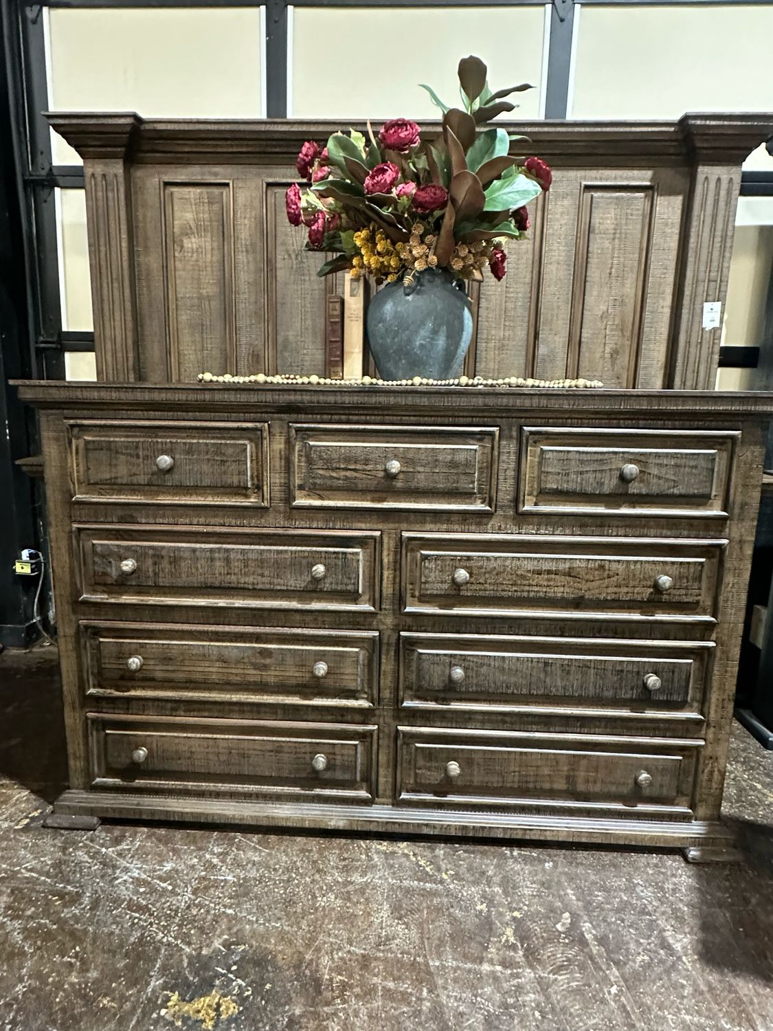 SHP Charlotte Dresser Honey 68x21x44.5