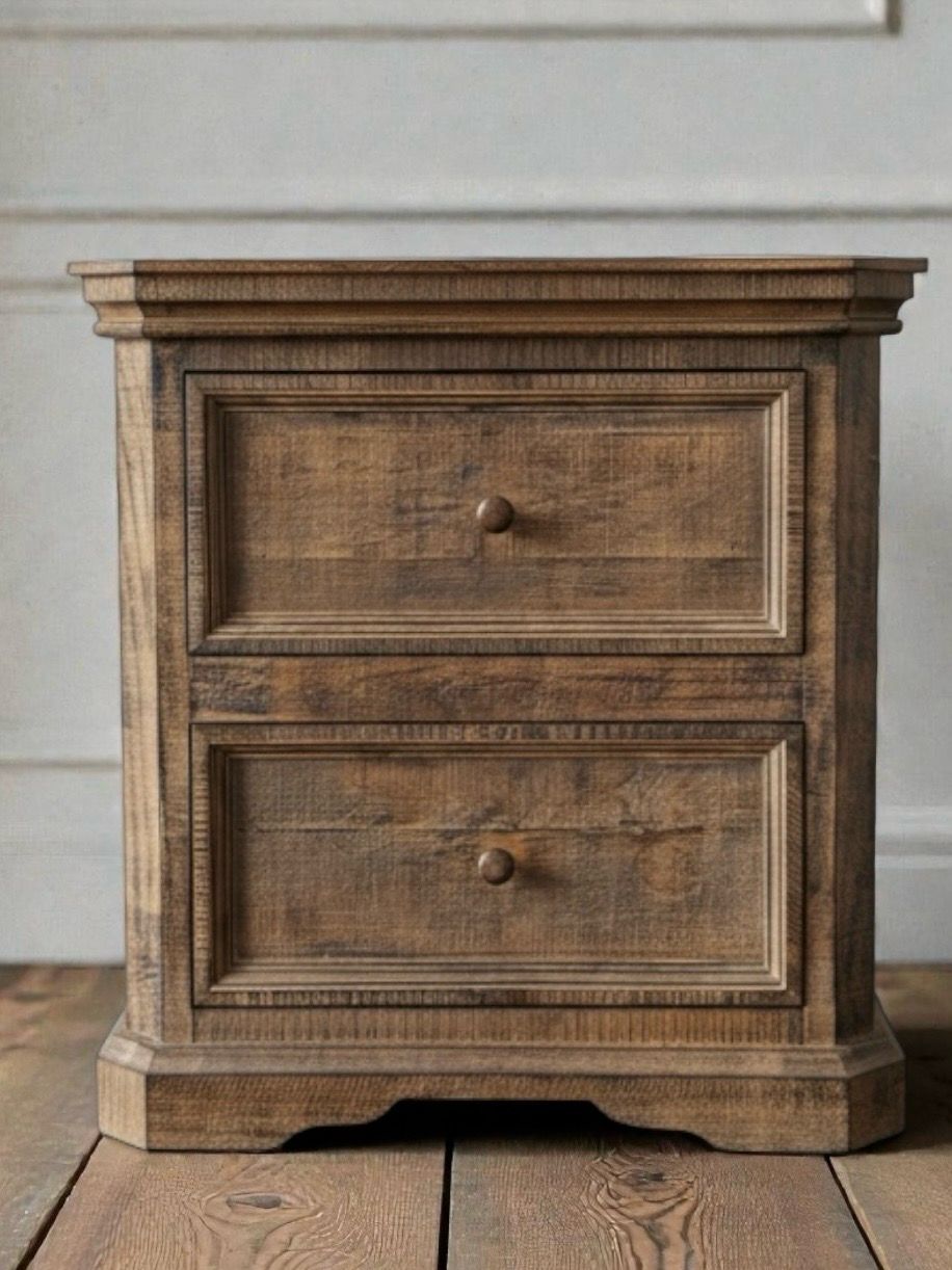 SHP Eden Nighstand Honey 31x18x31