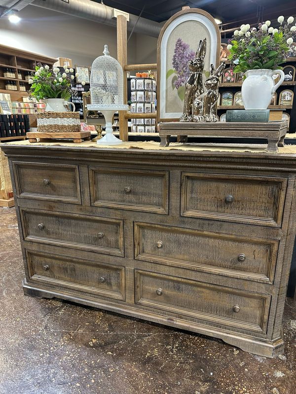SHP Eden Dresser Honeywood