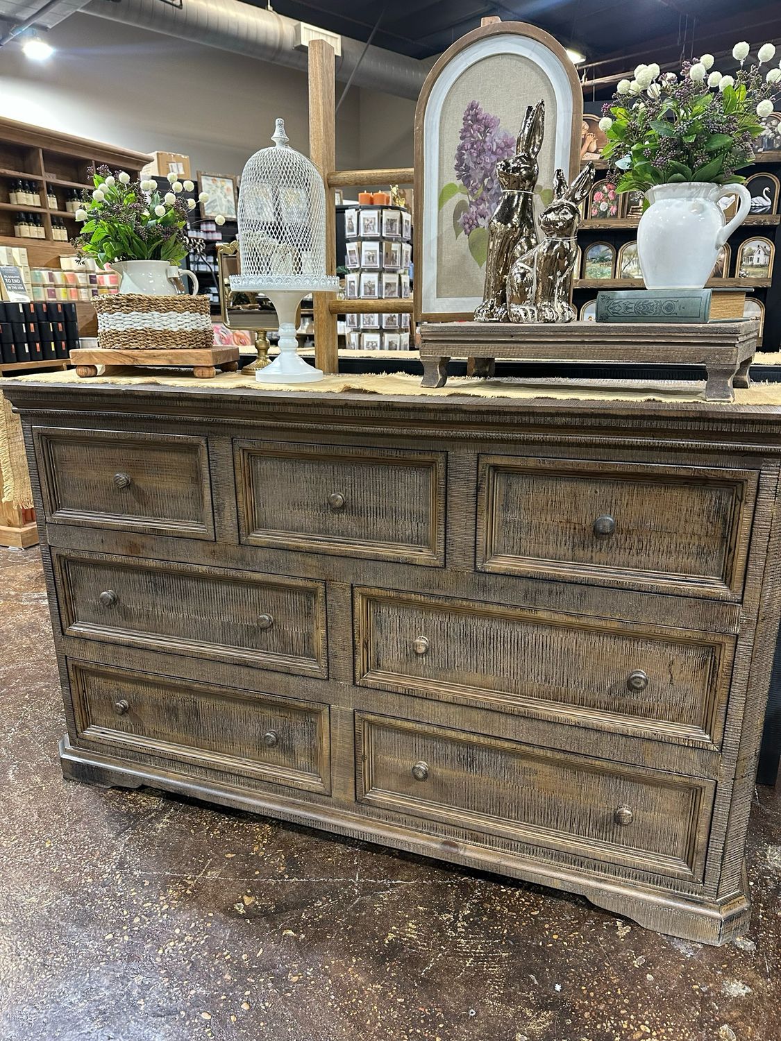 SHP Eden Dresser Honeywood