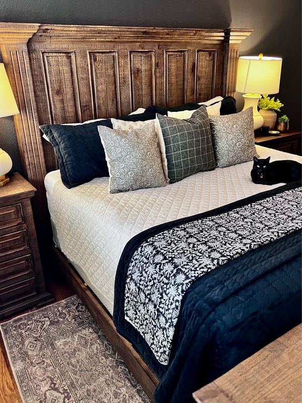 SHP Charlotte Honey King 77hx90.5w