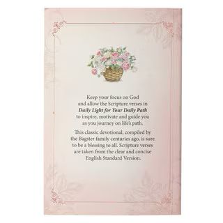 CAG Daily Light Gift Book Softcover