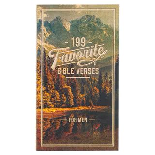 CAG 199 Fave Bible Verses Men