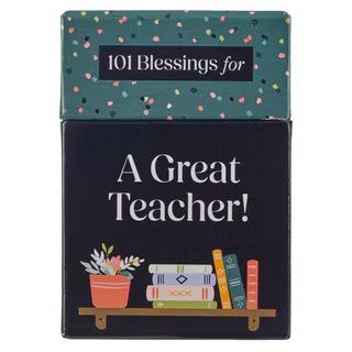 CAG Teacher Blessings