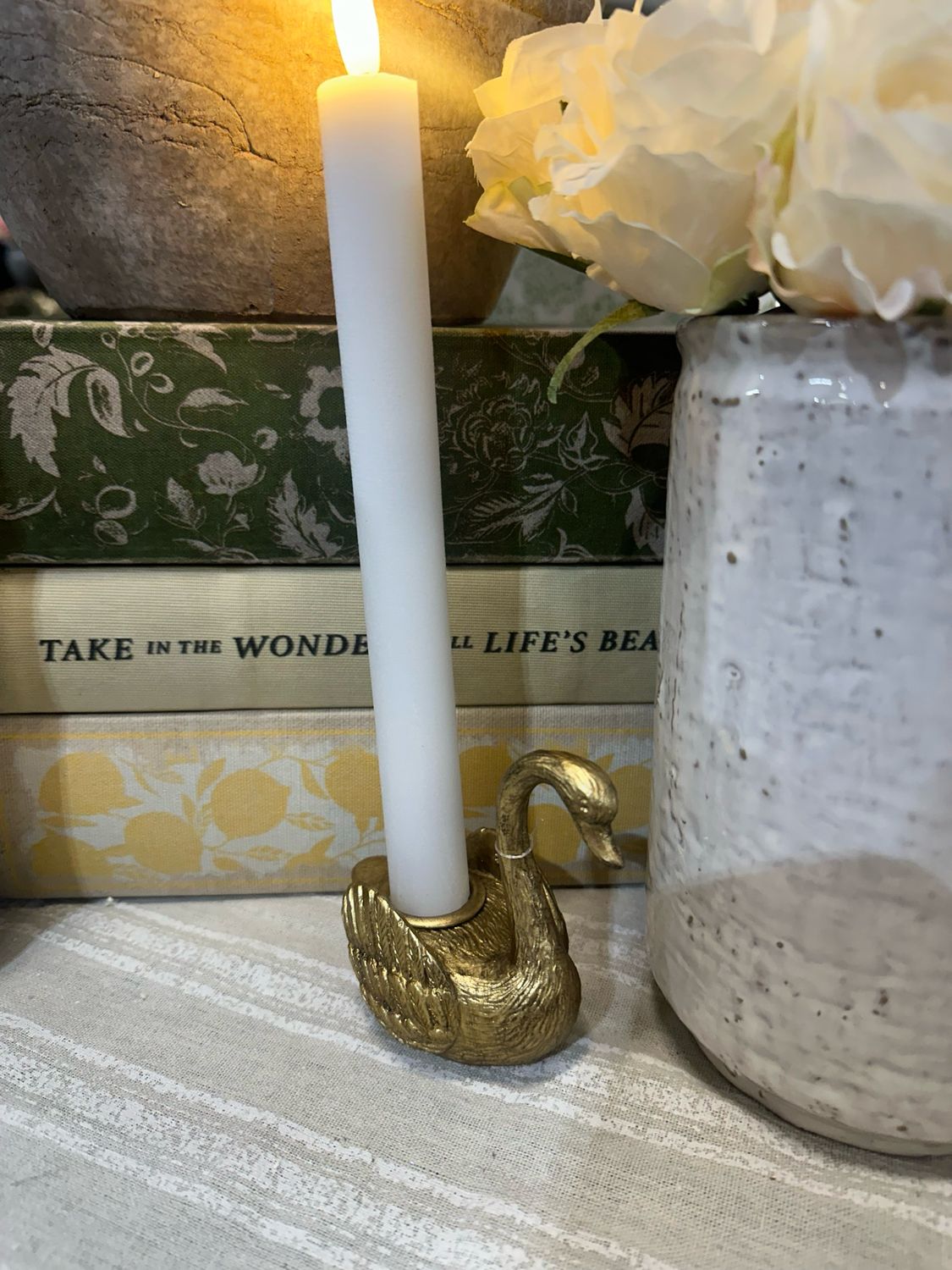 Aud Swan Taper Head Up