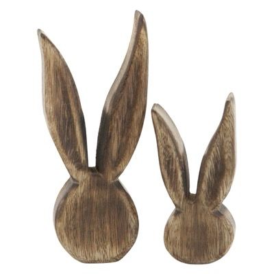 WTC Lg Tall Ear Bunny Stand 6"