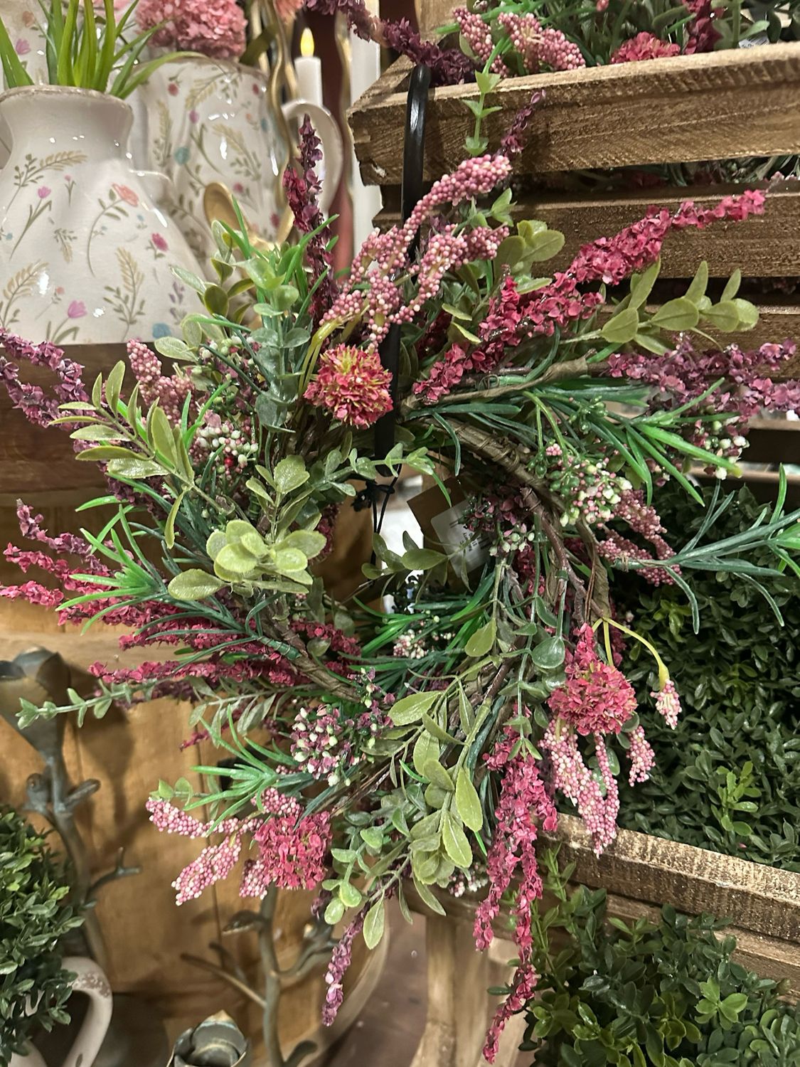 WTC Raspberry Hydrangea CR 5" Inner