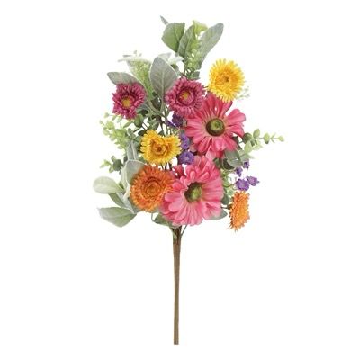 WTC Multi-Color Daisy Aster Pick 18"