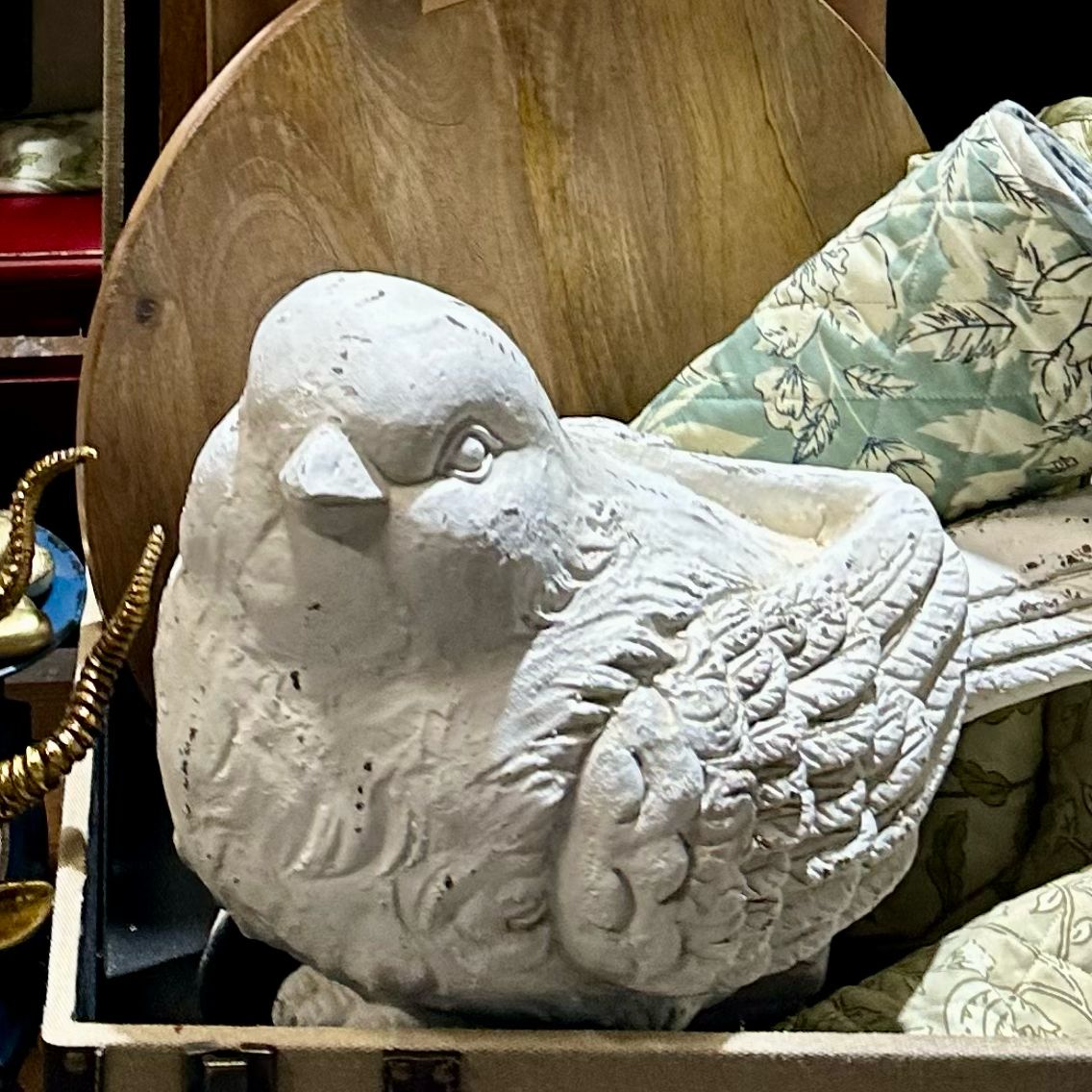 AB Lg Bird Figurine 18.5x10x11