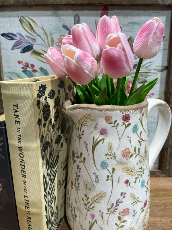 Reg Pink 13" Eva Dutch Tulip Bundle x9