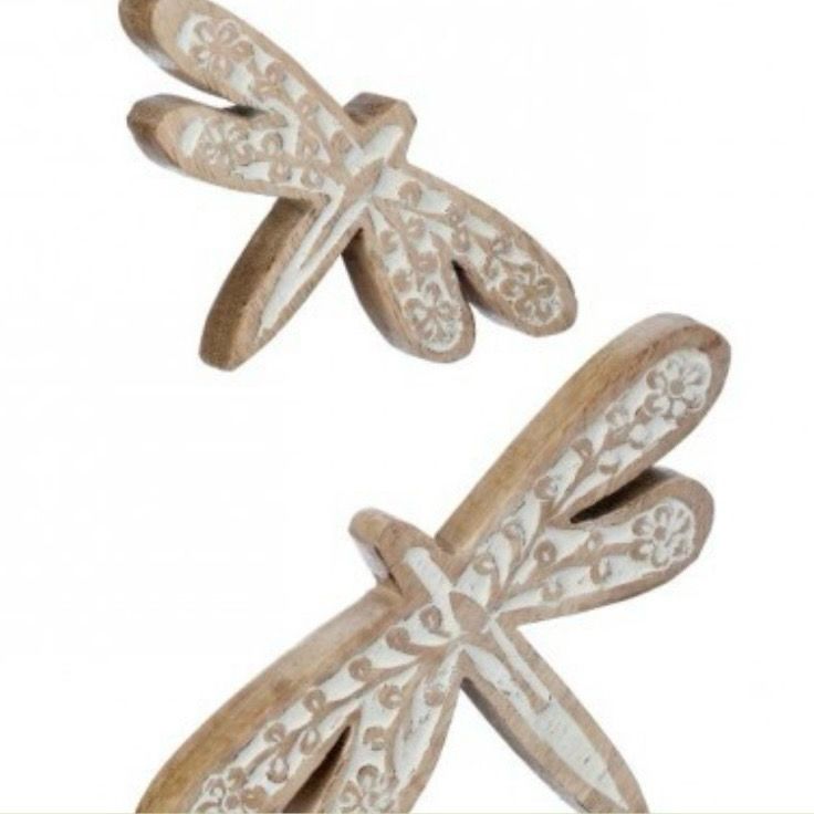 Reg Lg Dragonfly Mango Wood 8x5