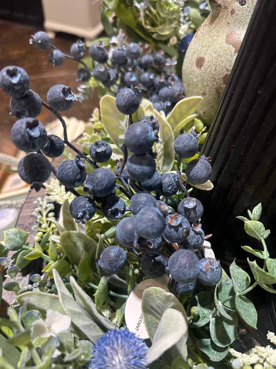 Reg 14" Blue Matt WP Crabapple Pick