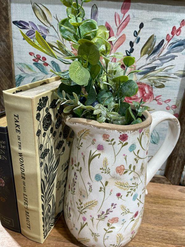 Reg 17" Blue Green Blueberry Garden Spray