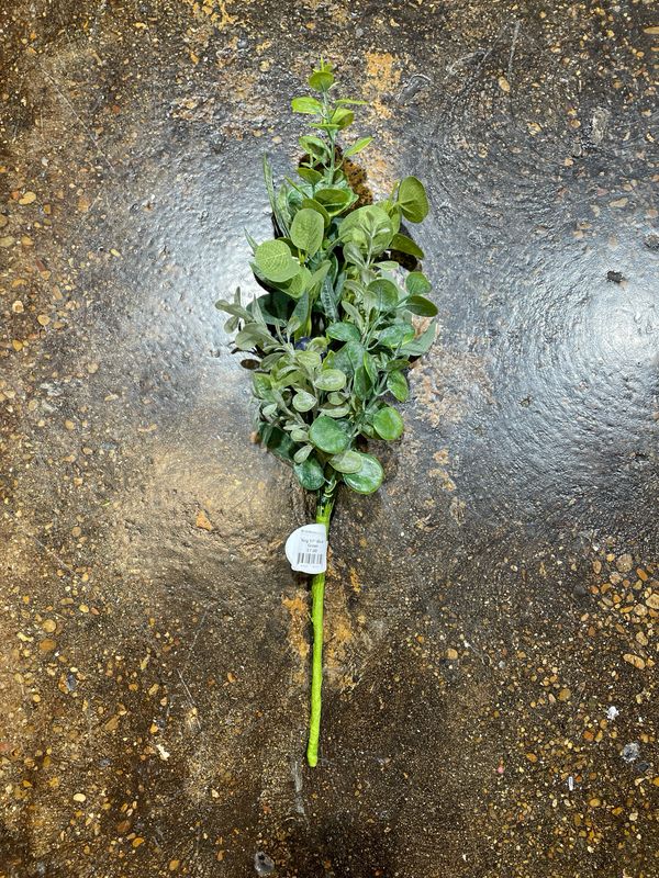 Reg 17" Blue Green Blueberry Garden Spray