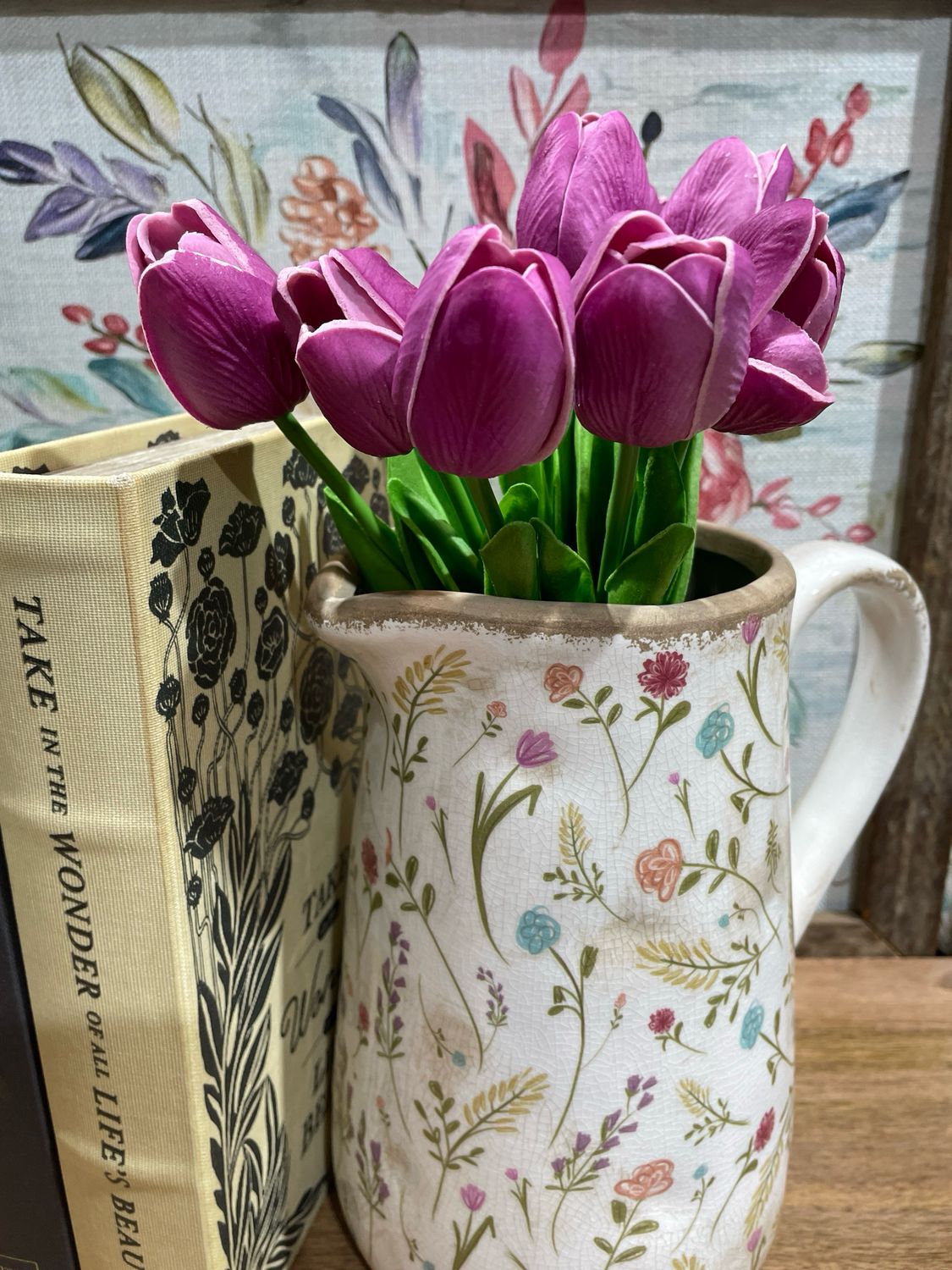 Reg Lavender 13" Eva Dutch Tulip Bundle x9