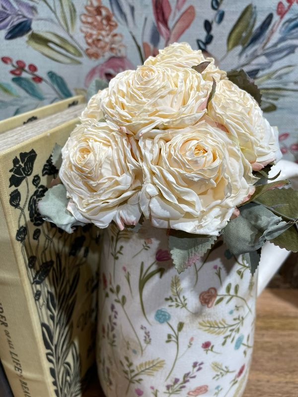 PVH Cream French Rose Bouquet