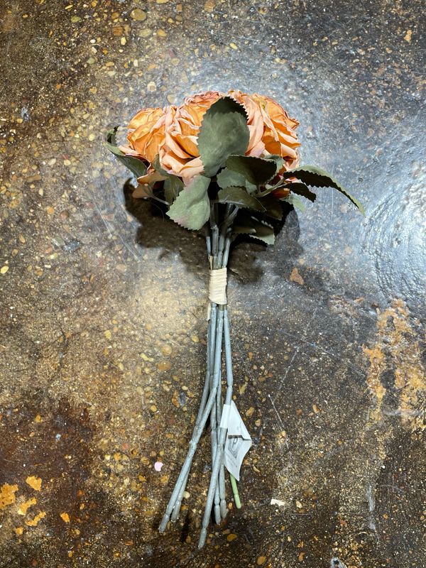 PVH Coral French Rose Bouquet