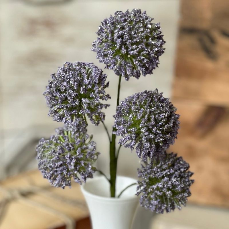 Lan 20" Purple Waverly Buds