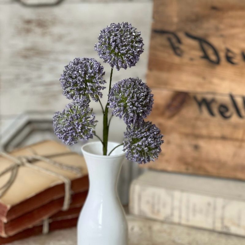 Lan 20" Purple Waverly Buds