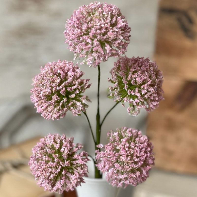 Lan 20" Pink Waverly Buds