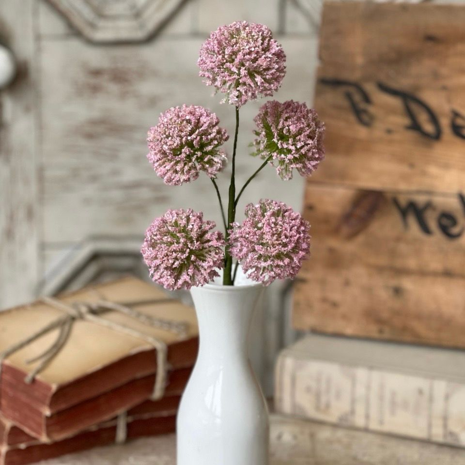 Lan 20" Pink Waverly Buds