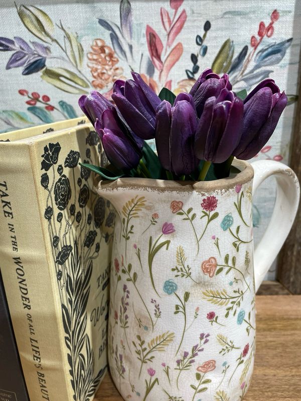 Lan 14.5" Queen Triumph Tulip Bundle