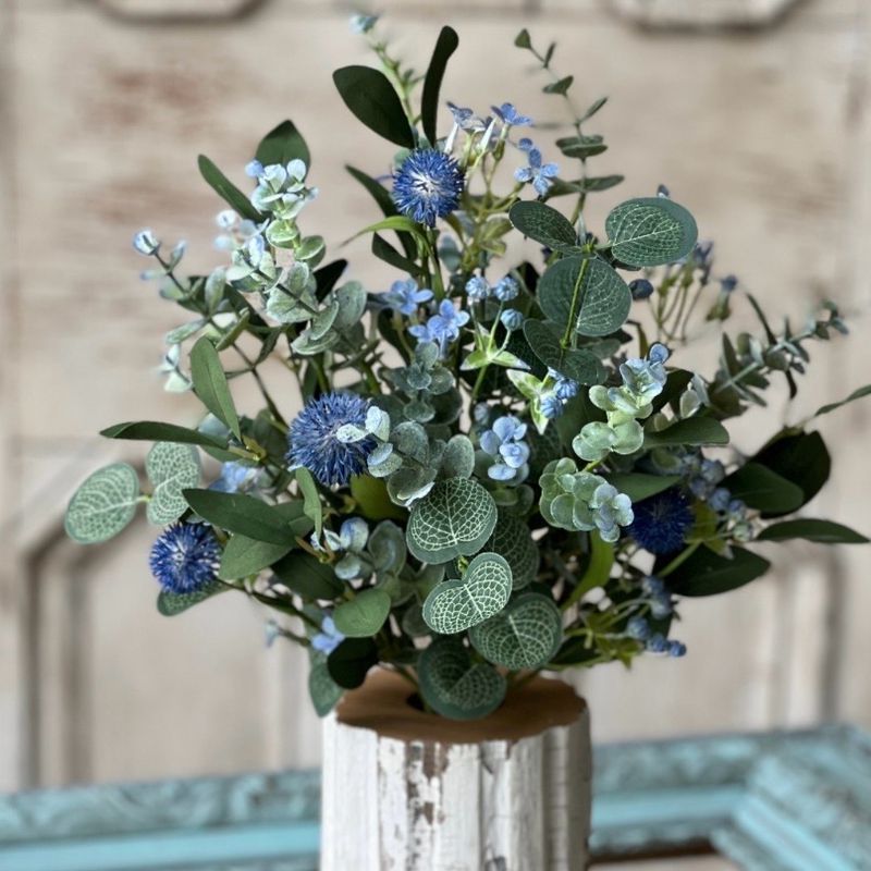 Lan 19" Bluet Fields Bush