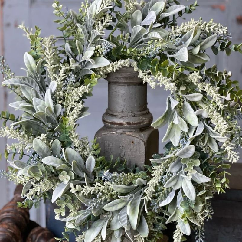 Lan 22" Goodwin Greens Wreath